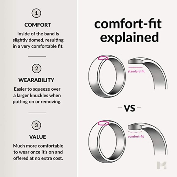 NEW 🎩 11 Tungsten Carbide Wedding Band Ring Men 18k Gold Plated Anniversary - Picture 2 of 4